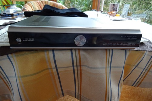 Head kabelreceiver 2700 - sd,