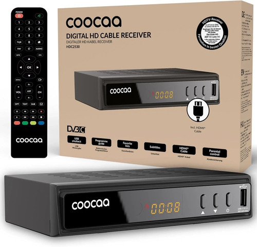 Coocaa hdc2530 kabel - kabel, tv