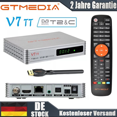 Digital full dvb - full, dvb-t2/c
