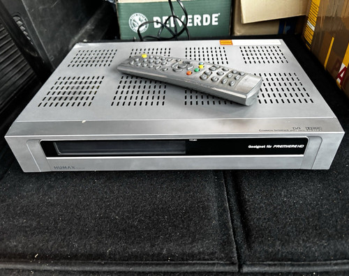 Humax pdr hd1000 - humax, hd-digital