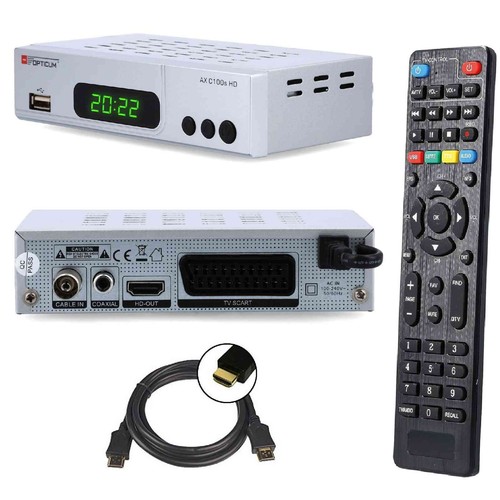 Digital kabel receiver - receiver, opticum