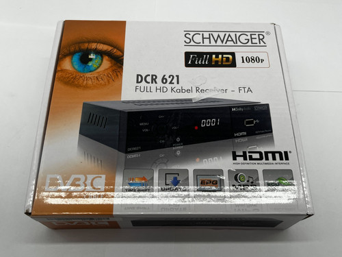 Schwaiger dcr621 dvb - schwaiger, dvb-c