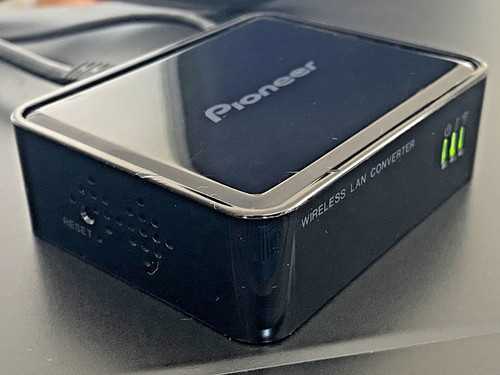 Pioneer wlan adapter wl300 - adapter, as-wl300