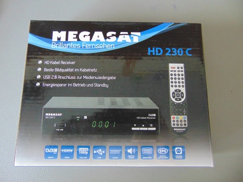 Megasat 230 c digitaler - 230,