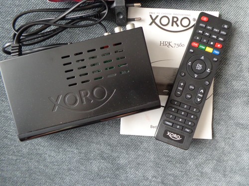 Xoro 7560 digitaler kabel - xoro, hd