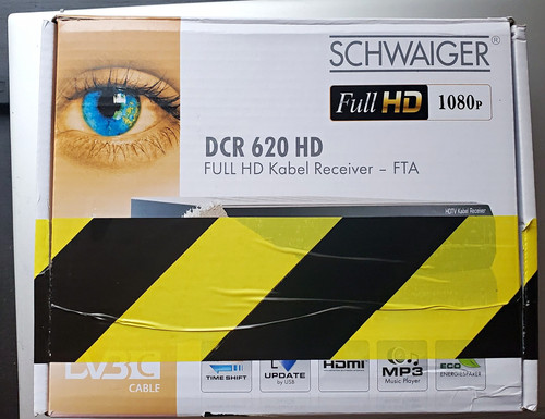 Schwaiger dcr 620 kabel - dcr,