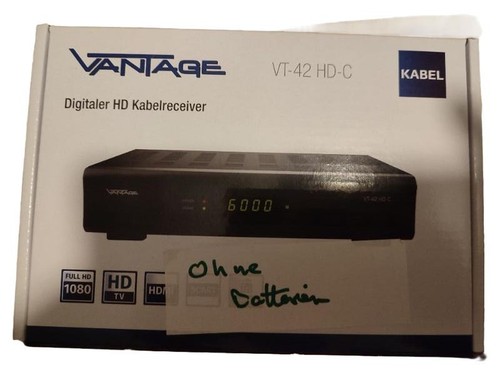 Vantage c digitaler - vt-42, hd-c