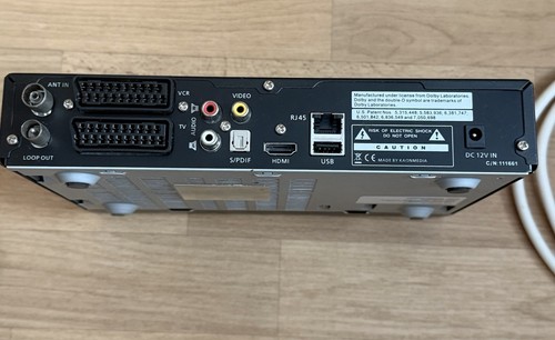 Kaon receiver dvb c - receiver, dvb-c