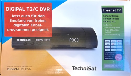 Technisat digipal dvr - digipal, –