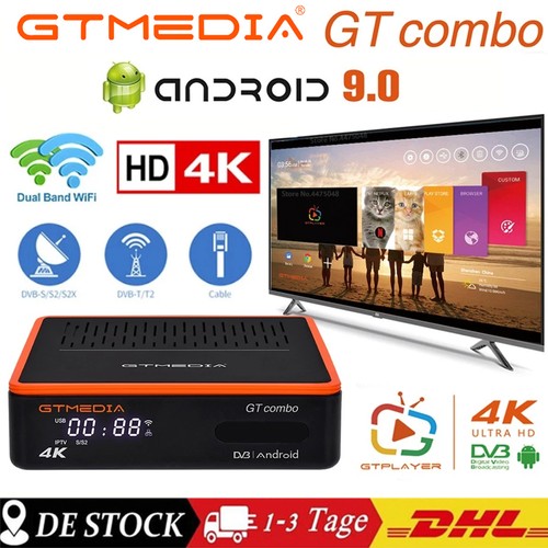 Gtmedia combo android - android, 4k