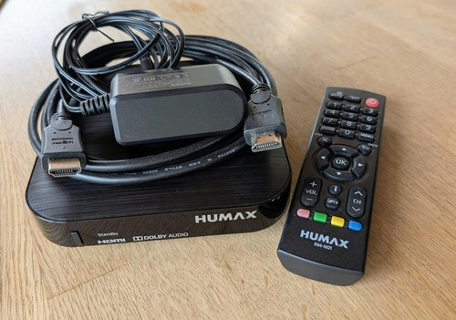 Humax kabelreceiver nano - humax,