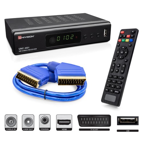 Dvb kabel receiver - kabel,