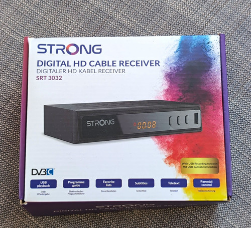 Strong srt 3032 dvb hd - srt,