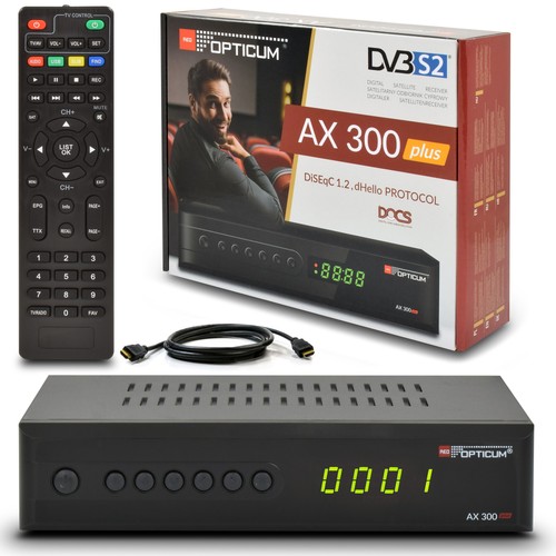 Opticum ax300 hdtv - opticum, digital