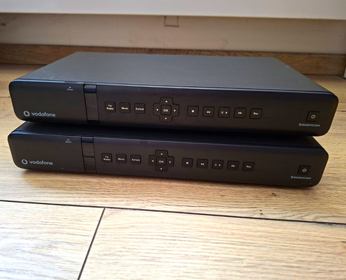 Vodafone receiver box - vodafone,