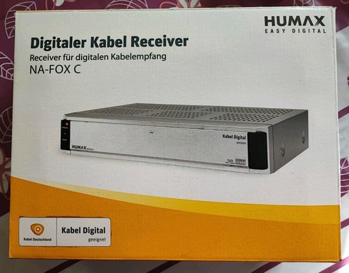 Humax fox digital - c,
