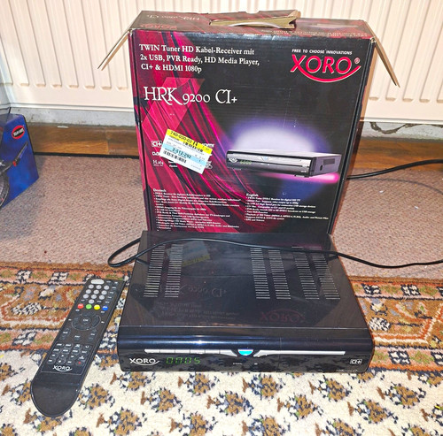 Xoro hrk 9200 hd - 9200,
