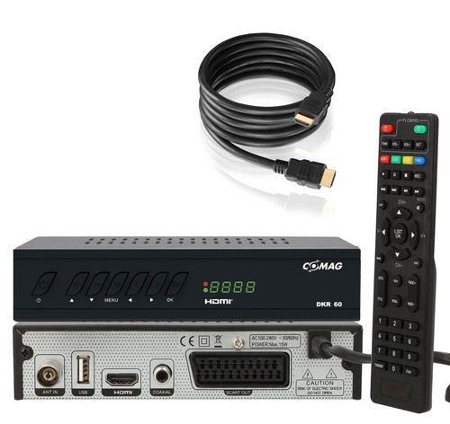 Comag dkr60hd digitaler full - dkr60hd,