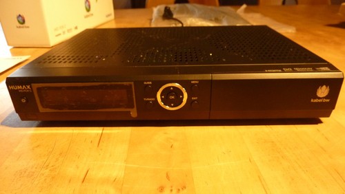 Humax ihd fox - ihd, kabelreceiver