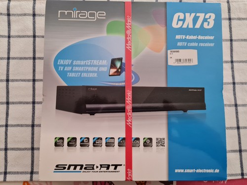 Smart mirage hdtv - mirage, cx