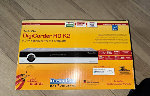 Technisat digicorder k2 - technisat,