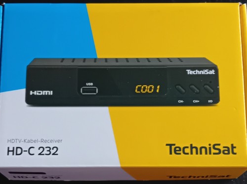 Technisat 232 - technisat, hd-c