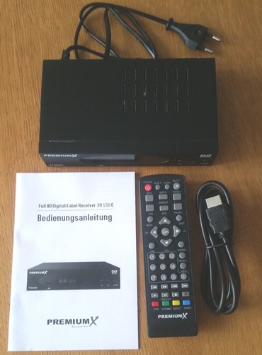 Premiumx kabelreceiver digital - kabelreceiver,