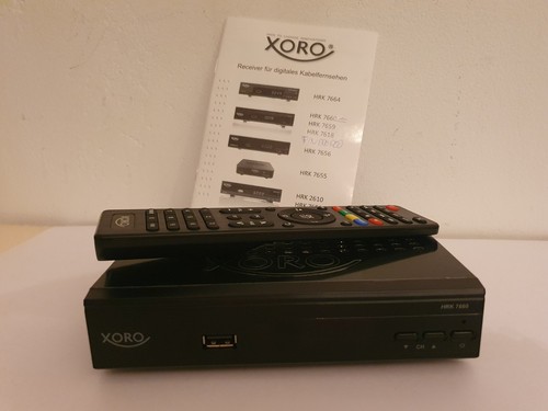 Xoro hrk 7660 - hrk, dvb-c