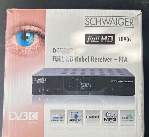 Schwaiger dcr600 kabel - hd,