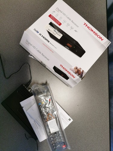 Thomson thc301 kabel receiver - thomson, kabel-receiver