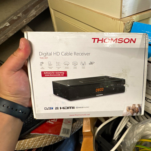 Thomson thc301 digital - thc301, hd-digital