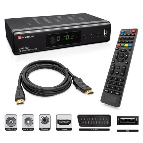 Dvb kabel receiver hdmi - dvb-c,