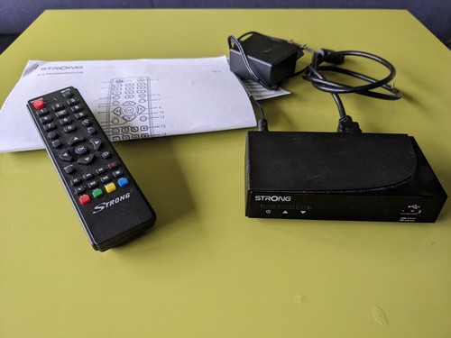 Digitaler kabelreceiver - digitaler, hd-kabelreceiver