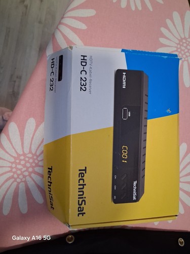 Technisat 232 dvb - hd-c, kabel