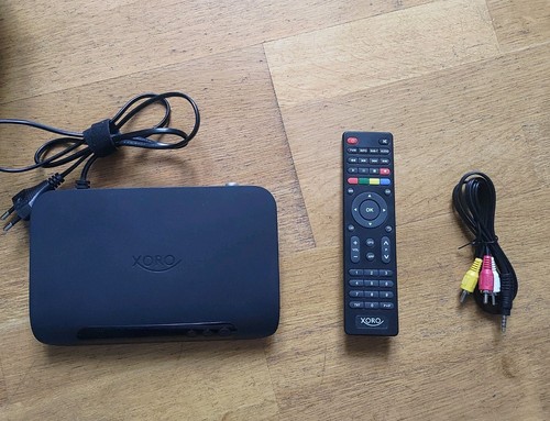 Xoro hrk 7820 dvb digitaler - hrk, dvb-c