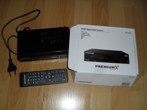 Premiumx fta 530c full hd - premiumx,