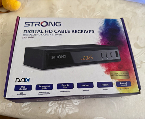 Strong srt 3034 - strong,