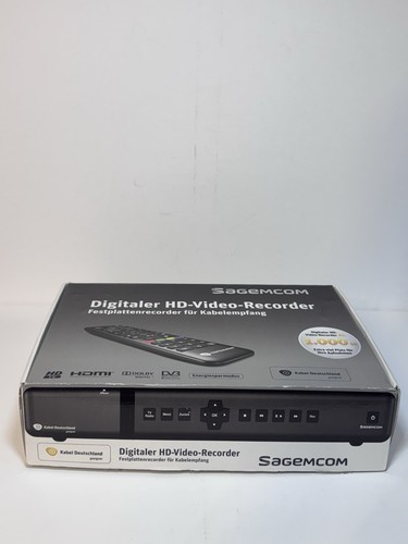 Sagemcom rci88 1000 kabel - sagemcom, hd