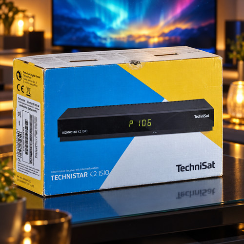 Technisat technistar isio - technistar, k2
