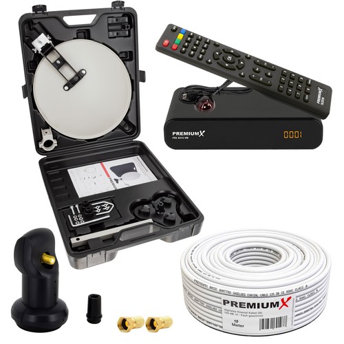 Camping sat anlage satelliten - camping,