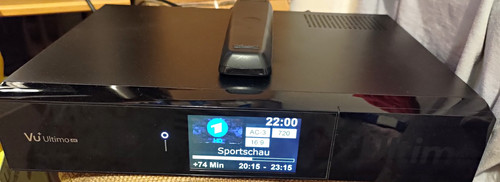 Ultimo twin fbc sat und - vu+, 4k