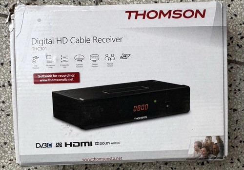 Thomson thc301 receiver - thomson, hd