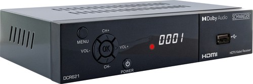 Kabel receiver dvb - dvb-c, hd