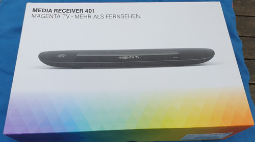 Media receiver 401 typ 500 - media,