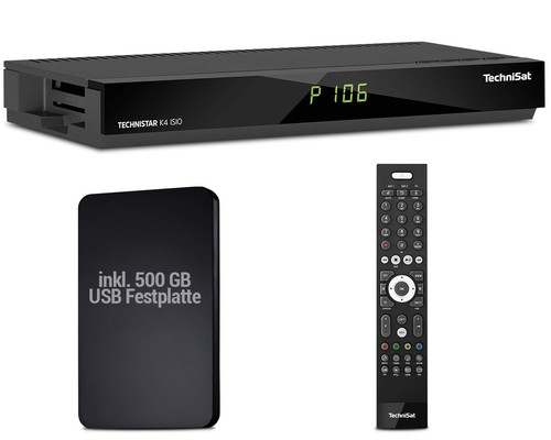 Technisat technistar isio - k4,