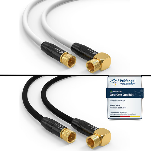 Sat kabel 135db - tv, f-stecker
