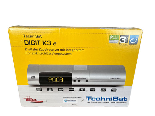 Technisat digit digitaler - digit, k3