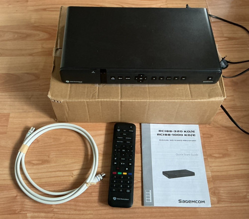 Sagemcom rci88 1000 - rci88-1000, kd/e