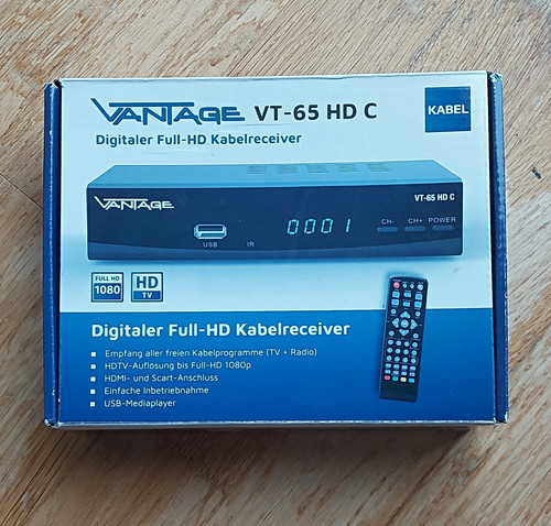 Vantage c dvb - vt-65, hd