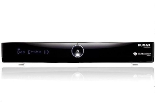 Humax icord cable 500gb - 500gb, dvb-c